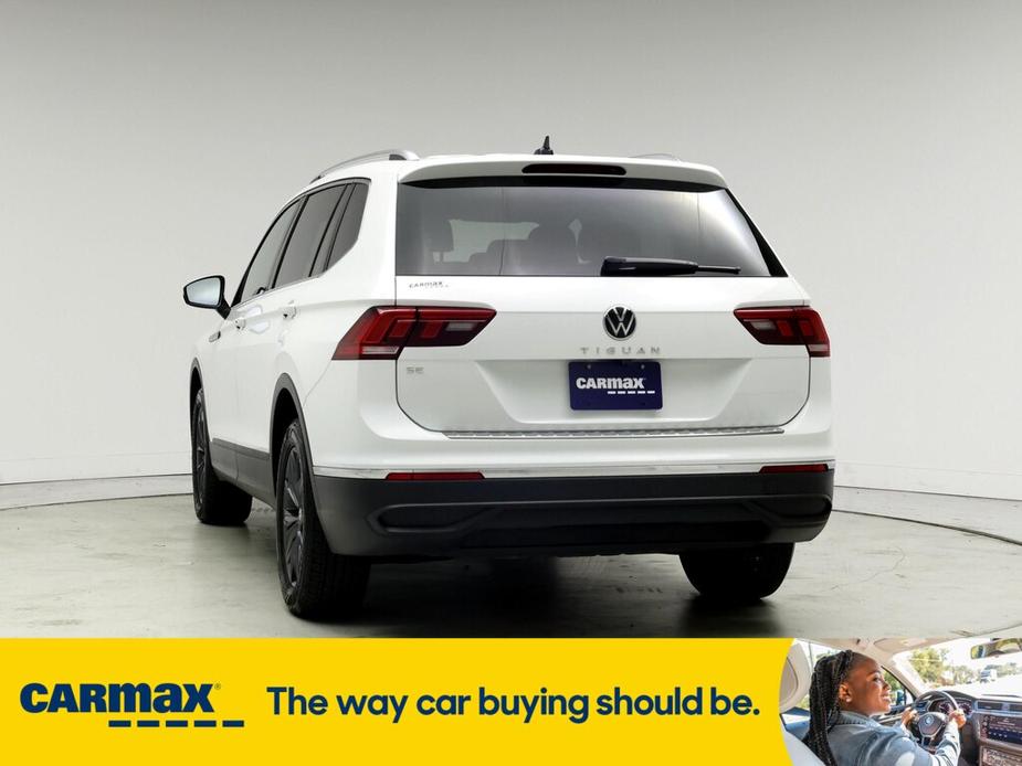 used 2022 Volkswagen Tiguan car, priced at $24,998