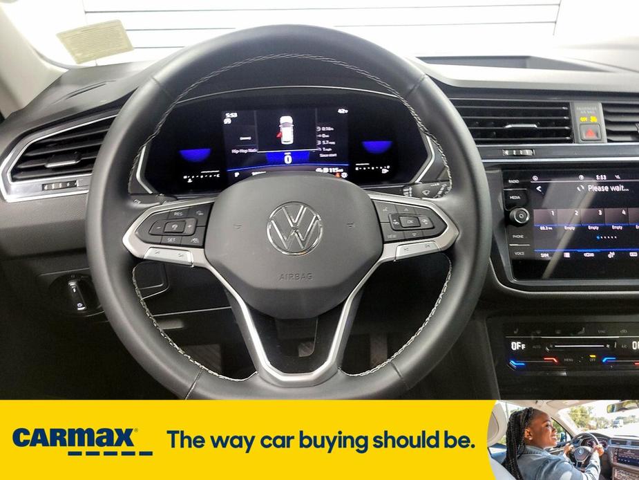 used 2022 Volkswagen Tiguan car, priced at $24,998