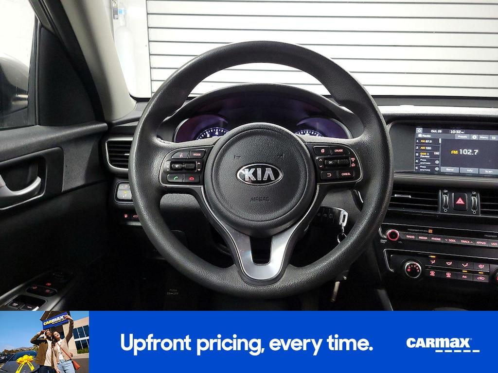 used 2018 Kia Optima car, priced at $12,599