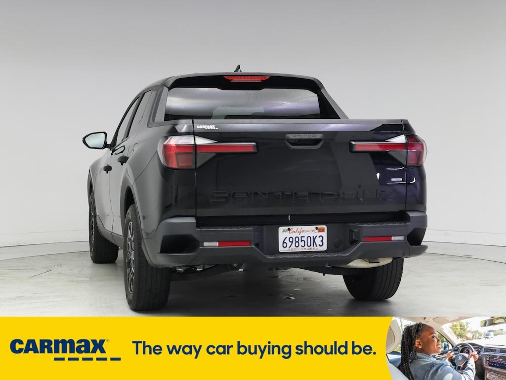 used 2022 Hyundai SANTA CRUZ car, priced at $22,998
