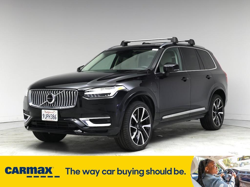 used 2021 Volvo XC90 Recharge Plug-In Hybrid car, priced at $42,998