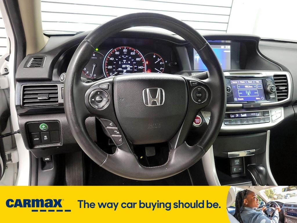 used 2015 Honda Accord car, priced at $14,998