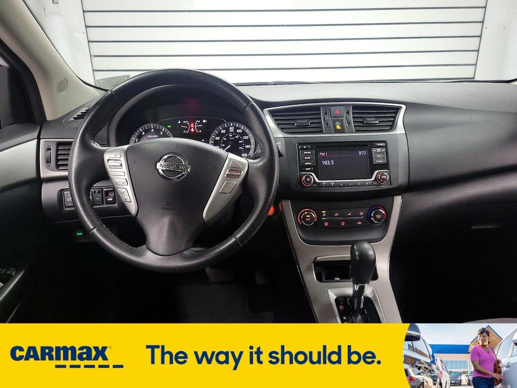 used 2015 Nissan Sentra car, priced at $11,998
