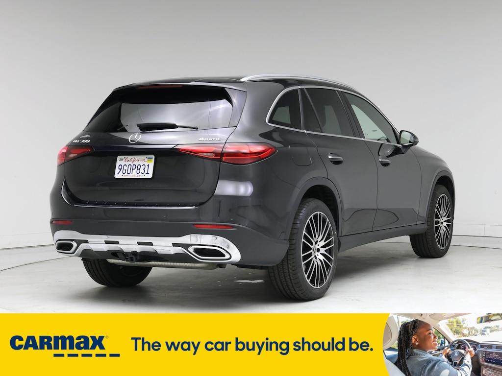 used 2023 Mercedes-Benz GLC 300 car, priced at $41,998