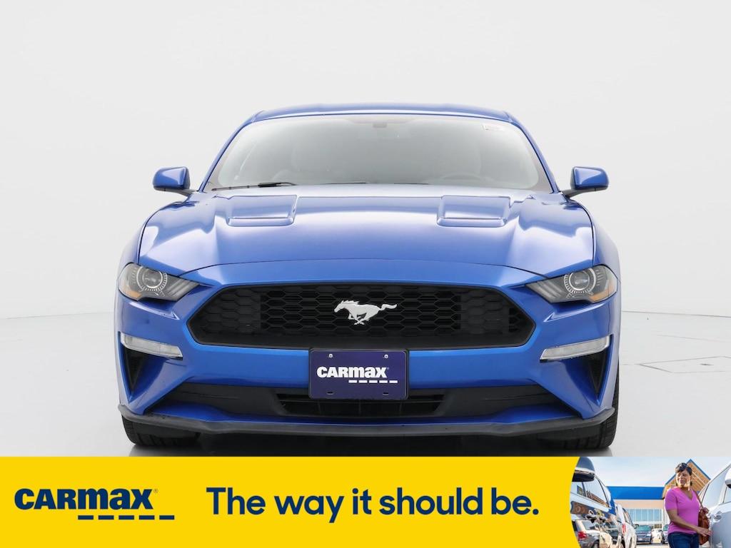 used 2019 Ford Mustang car, priced at $25,998