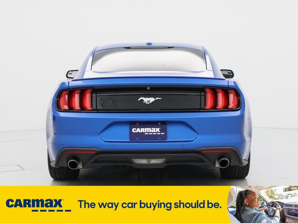 used 2019 Ford Mustang car, priced at $25,998