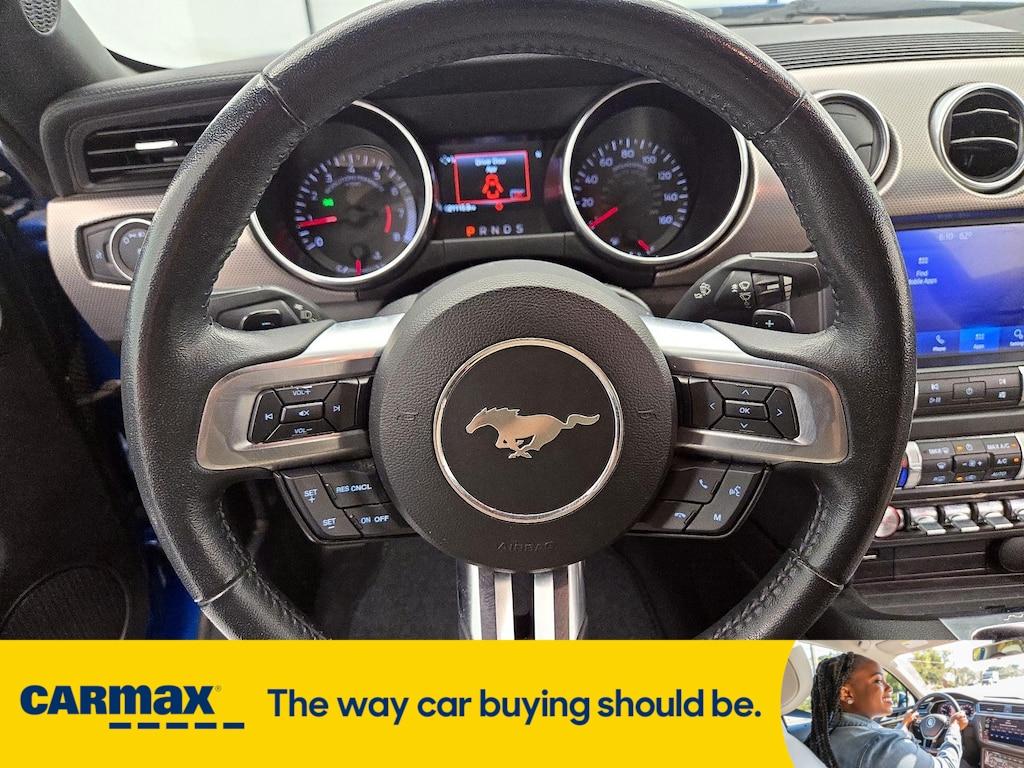 used 2019 Ford Mustang car, priced at $25,998