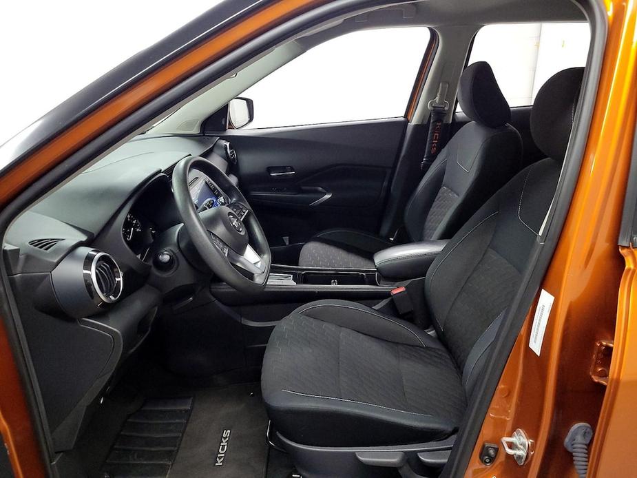 used 2021 Nissan Kicks car, priced at $19,998