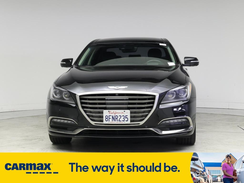used 2018 Genesis G80 car, priced at $19,998