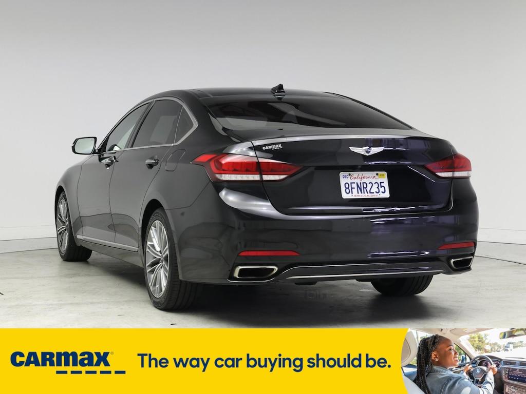 used 2018 Genesis G80 car, priced at $19,998