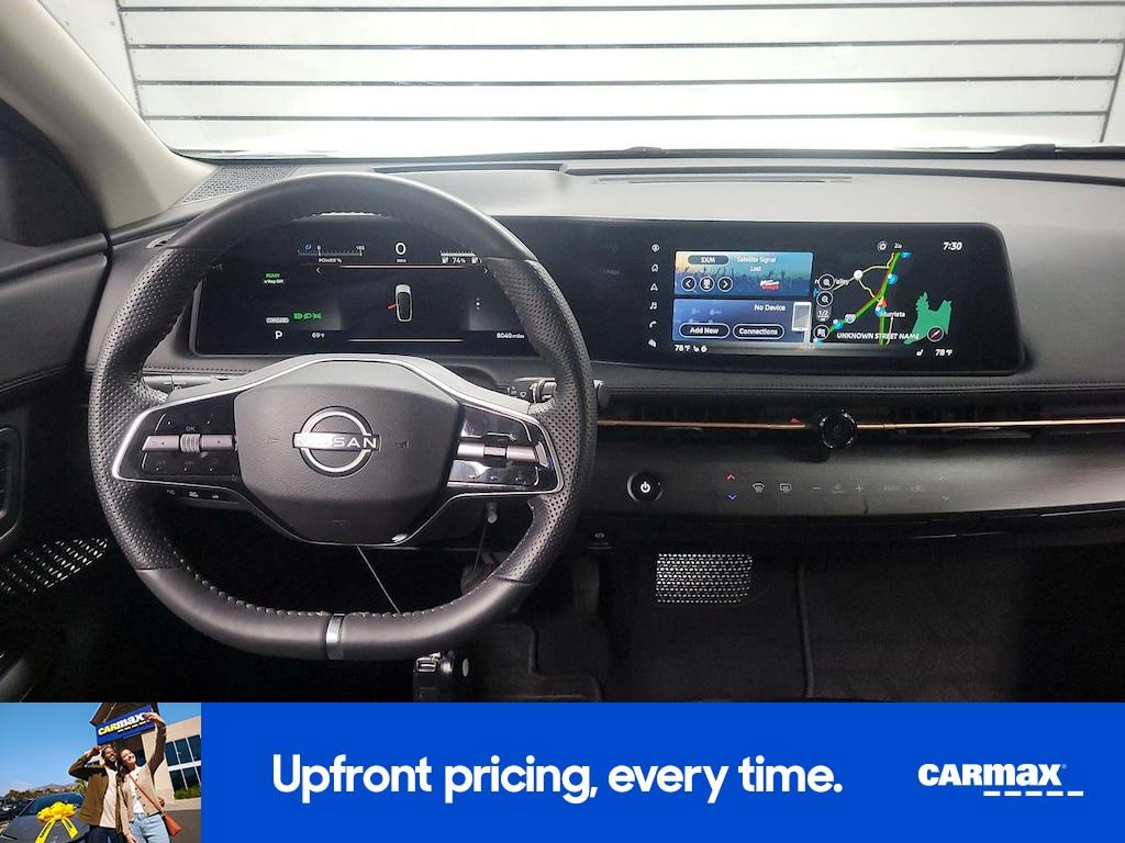 used 2025 Nissan ARIYA car, priced at $25,998