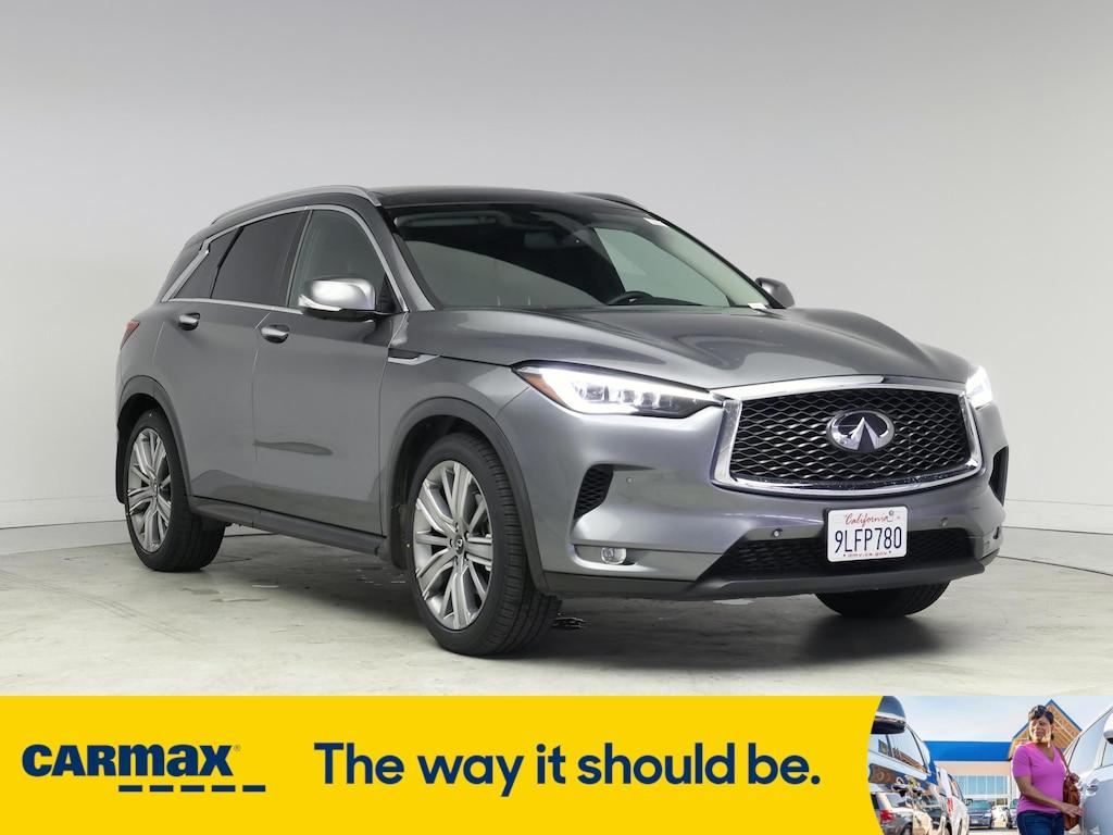used 2021 INFINITI QX50 car, priced at $24,998