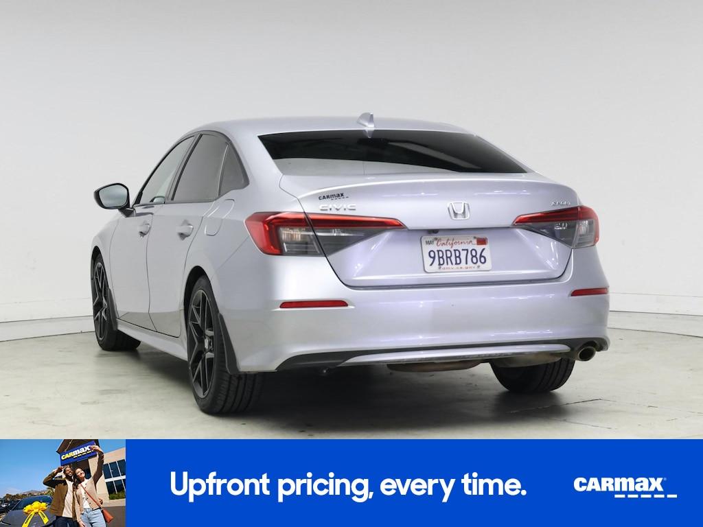 used 2022 Honda Civic car, priced at $22,998