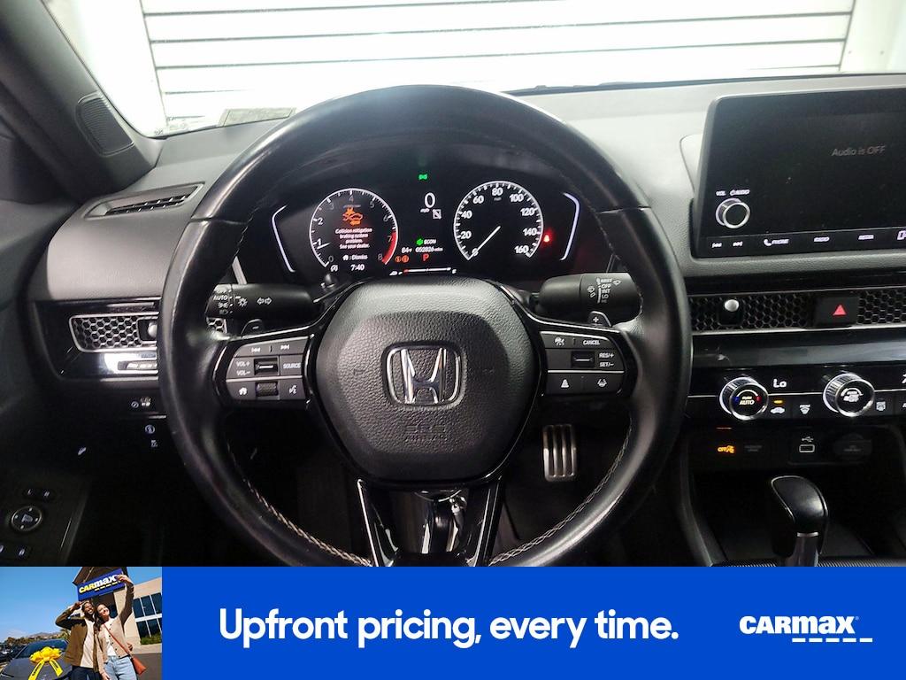 used 2022 Honda Civic car, priced at $22,998