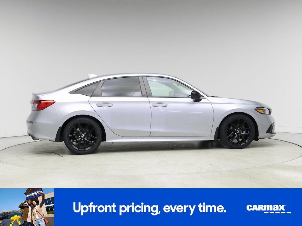 used 2022 Honda Civic car, priced at $22,998
