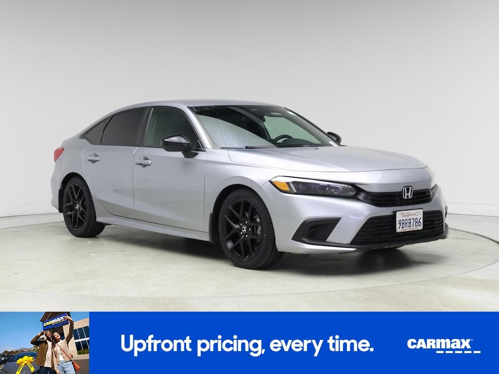 used 2022 Honda Civic car, priced at $22,998
