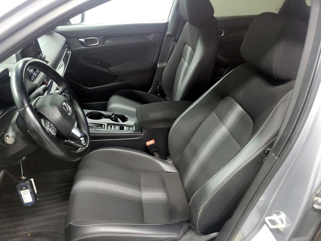 used 2022 Honda Civic car, priced at $22,998