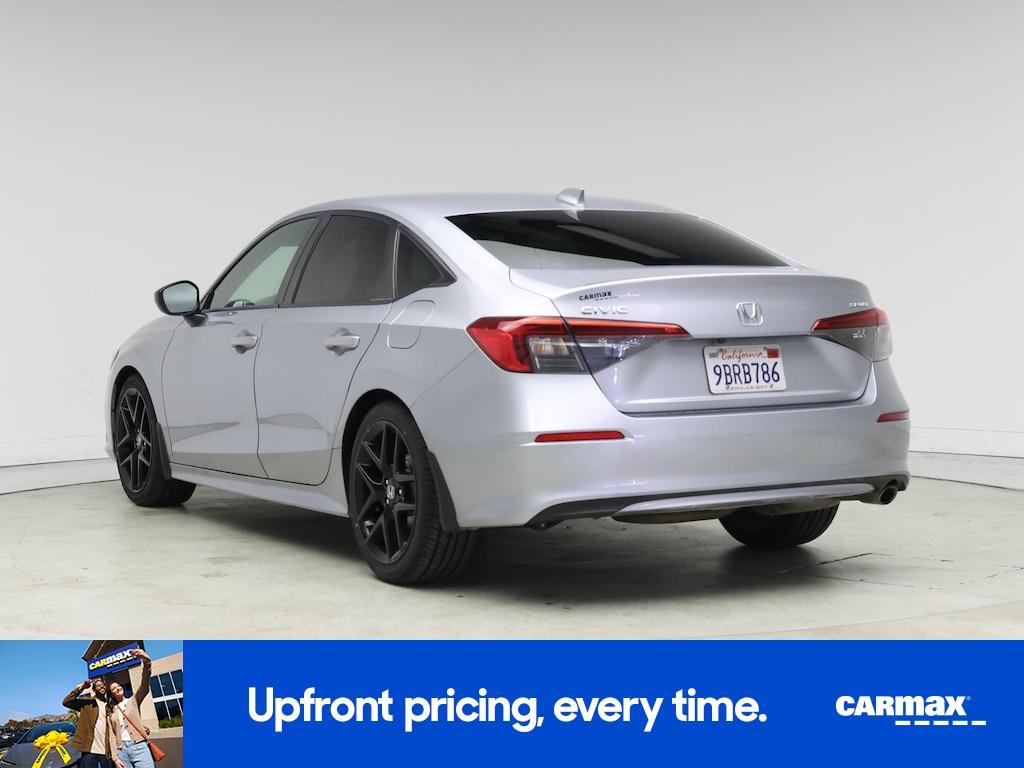 used 2022 Honda Civic car, priced at $22,998