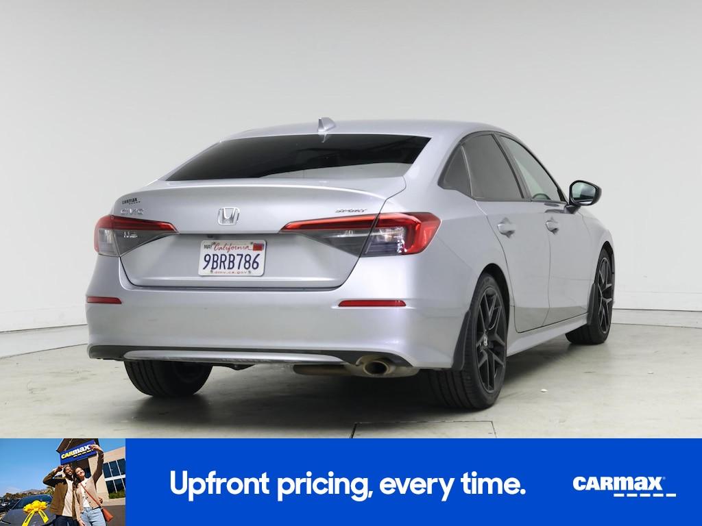 used 2022 Honda Civic car, priced at $22,998