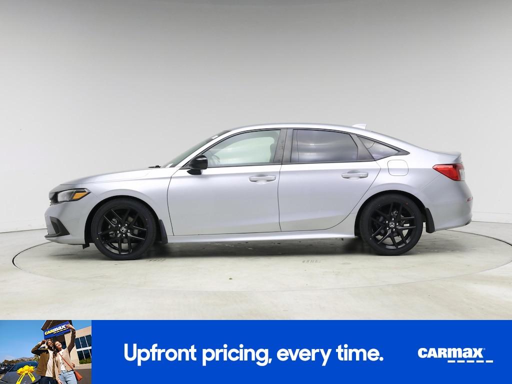 used 2022 Honda Civic car, priced at $22,998