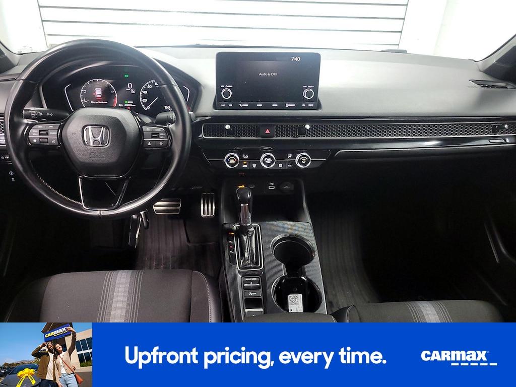 used 2022 Honda Civic car, priced at $22,998