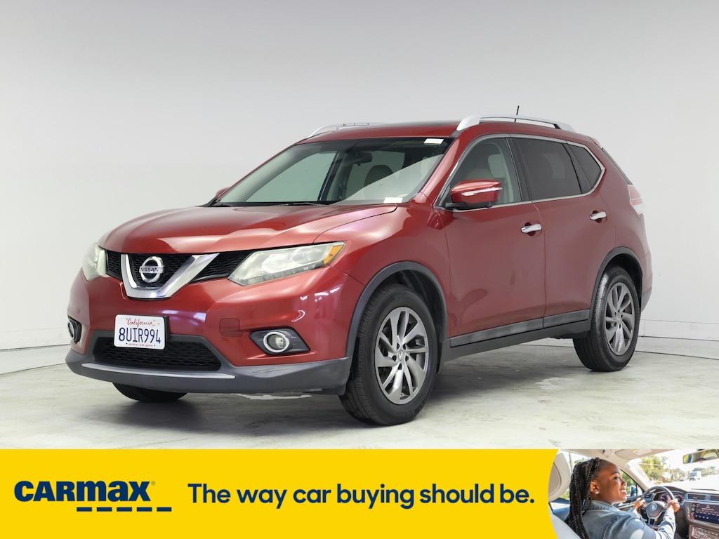 used 2015 Nissan Rogue car, priced at $14,998