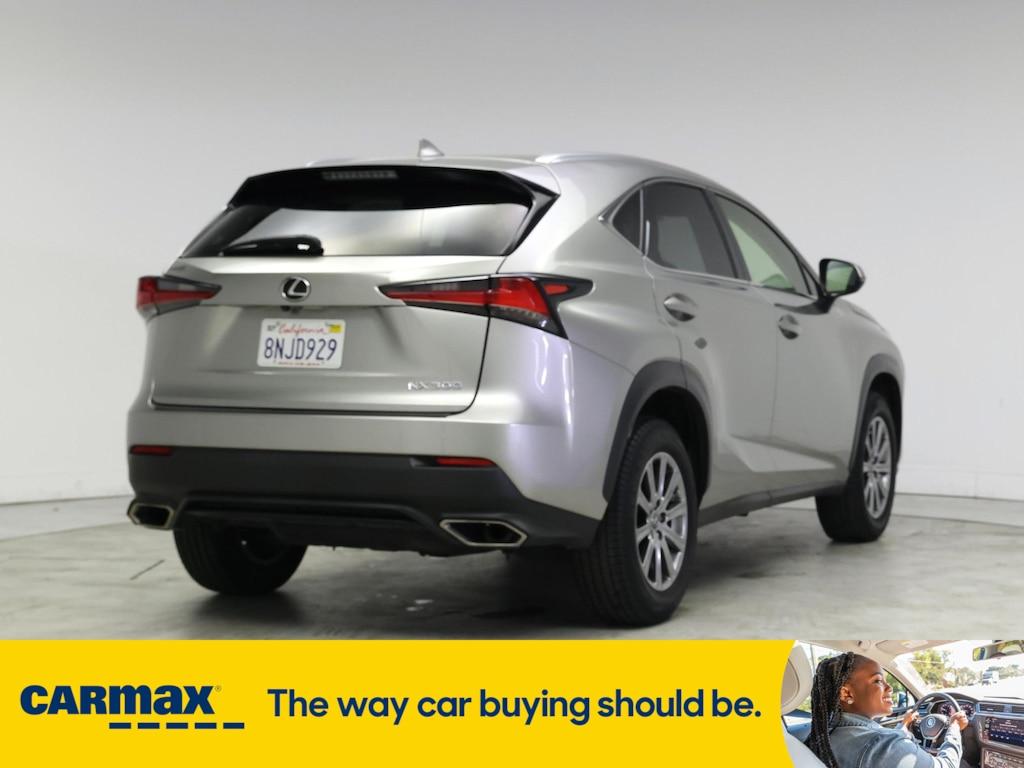 used 2019 Lexus NX 300 car, priced at $27,998
