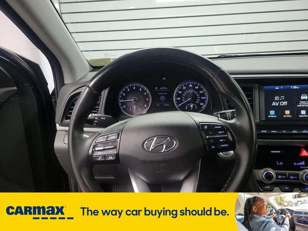 used 2020 Hyundai Elantra car, priced at $16,998
