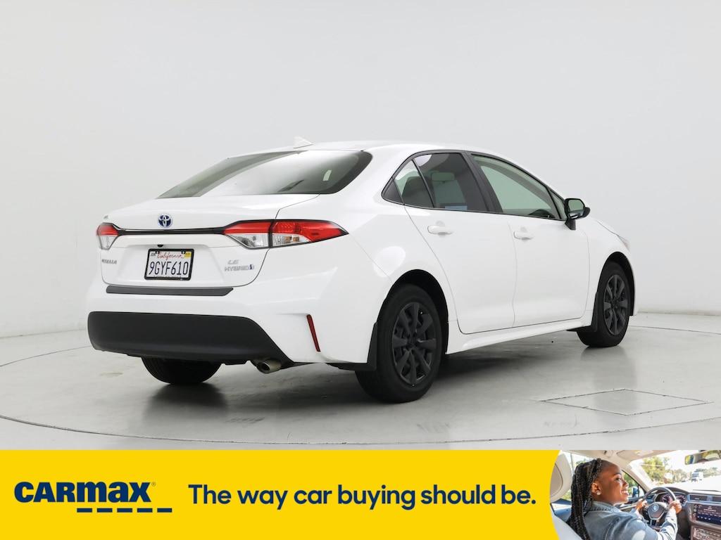 used 2023 Toyota Corolla Hybrid car, priced at $25,998