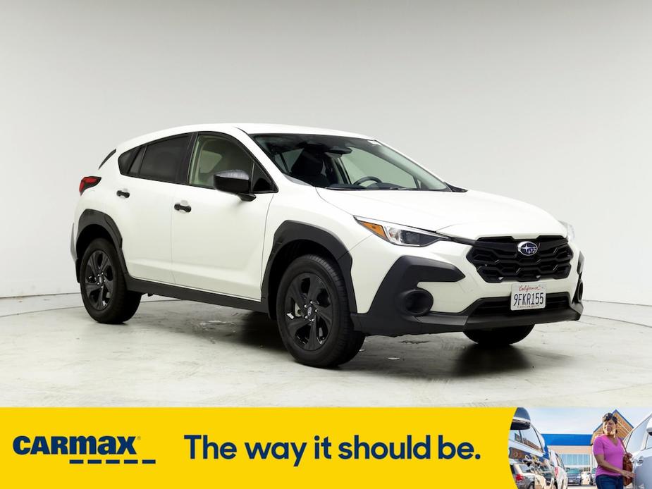 used 2024 Subaru Crosstrek car, priced at $26,998