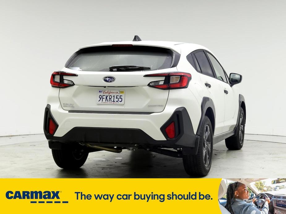 used 2024 Subaru Crosstrek car, priced at $26,998