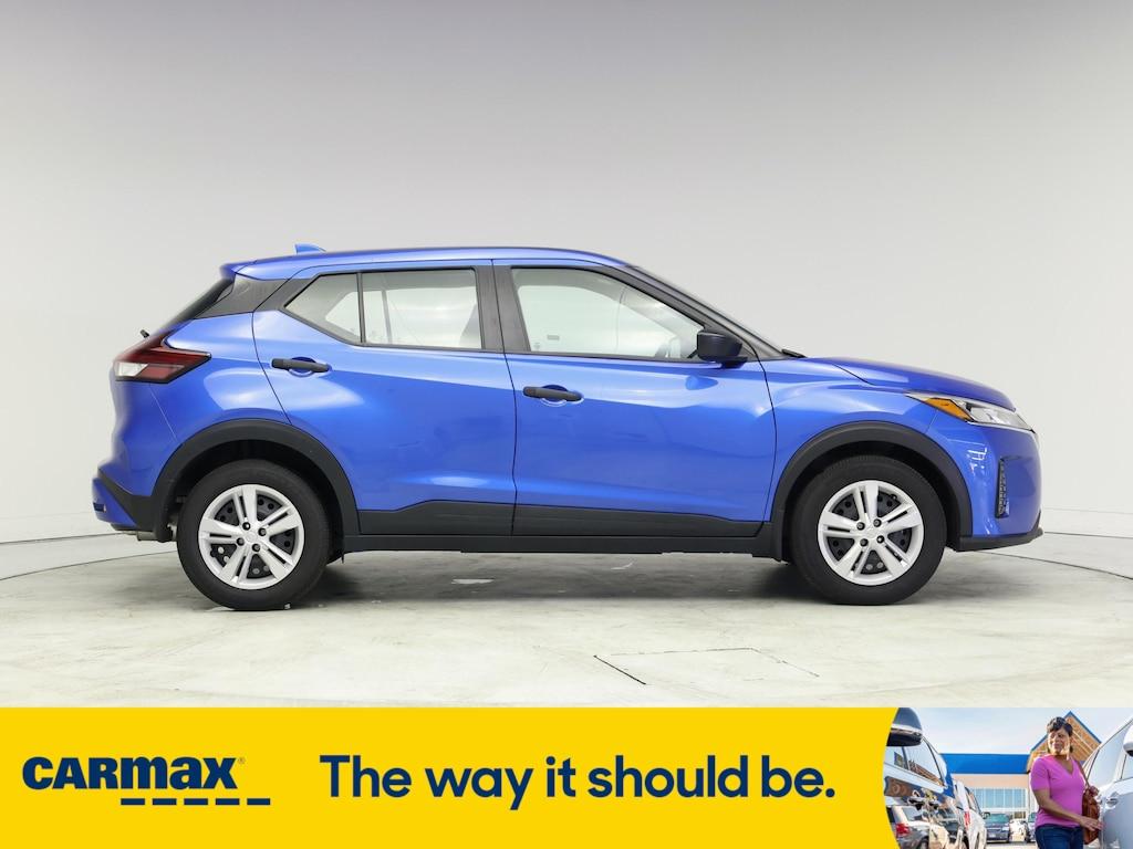 used 2024 Nissan Kicks car, priced at $20,998