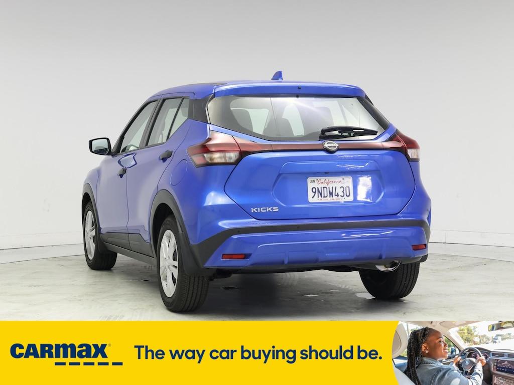 used 2024 Nissan Kicks car, priced at $20,998