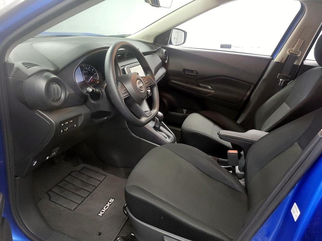 used 2024 Nissan Kicks car, priced at $20,998