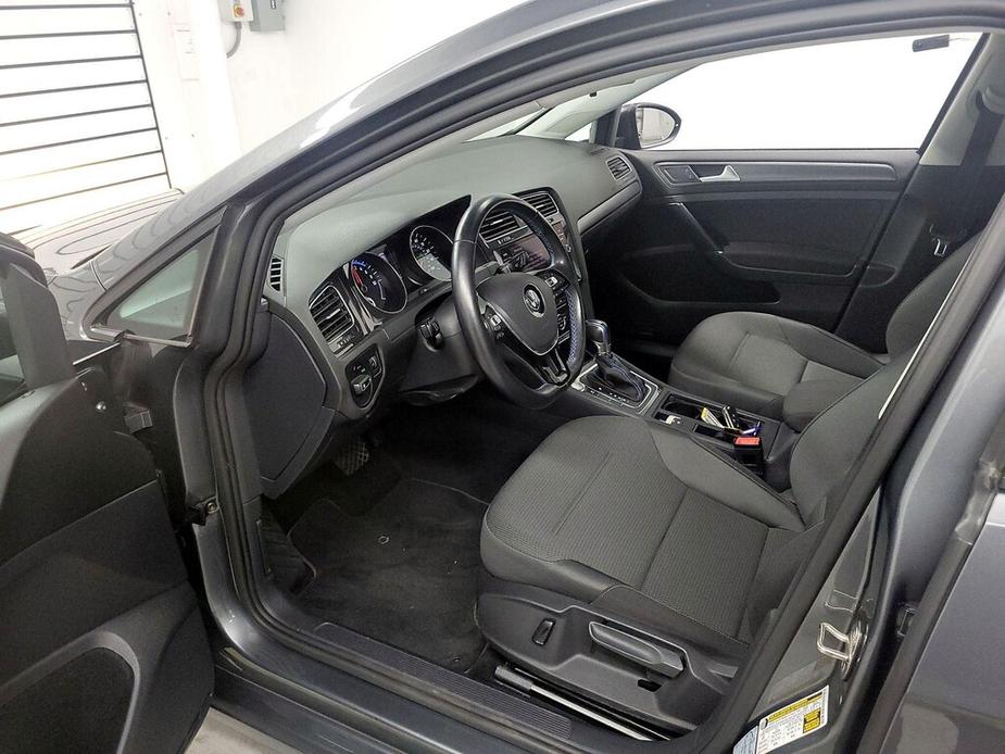 used 2019 Volkswagen e-Golf car, priced at $17,998