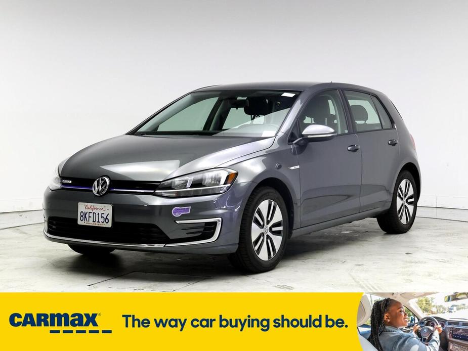 used 2019 Volkswagen e-Golf car, priced at $17,998