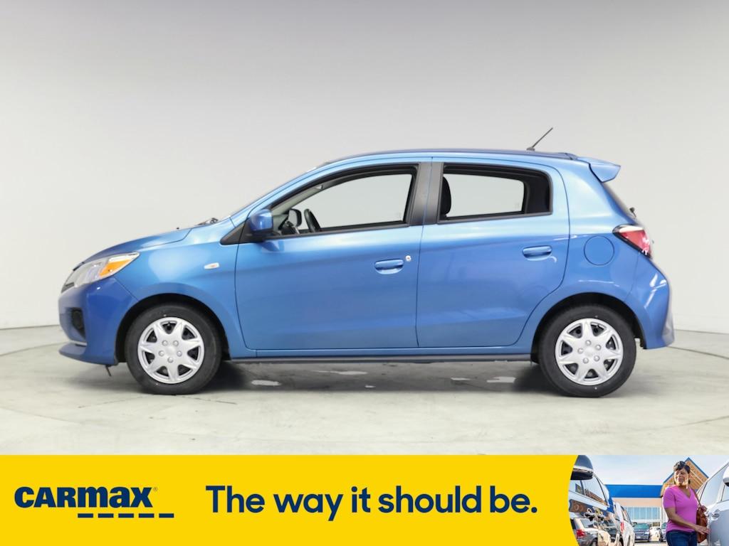 used 2022 Mitsubishi Mirage car, priced at $13,998