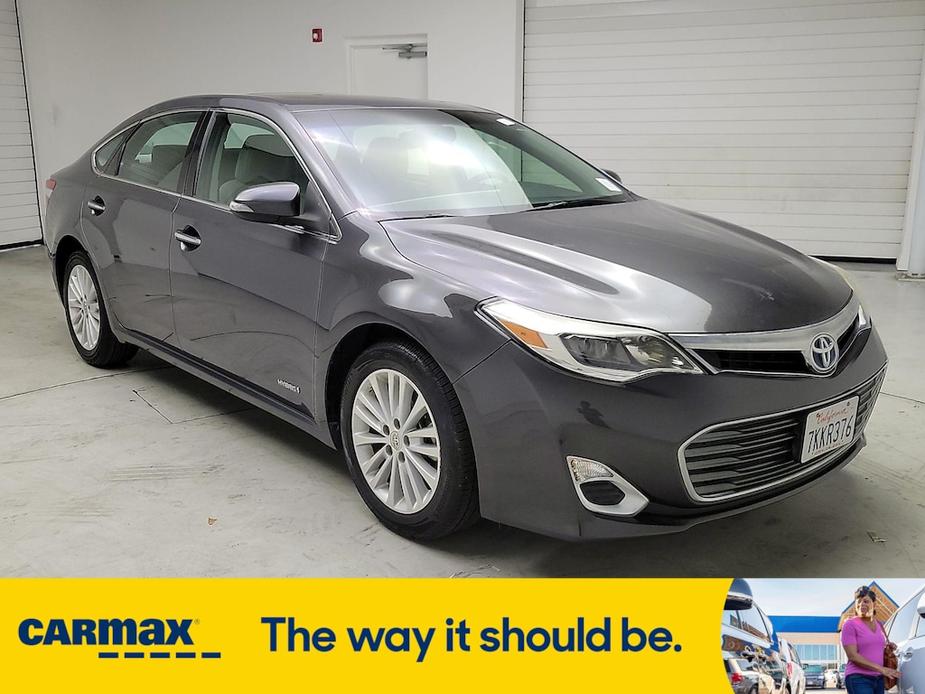 used 2015 Toyota Avalon Hybrid car, priced at $22,998