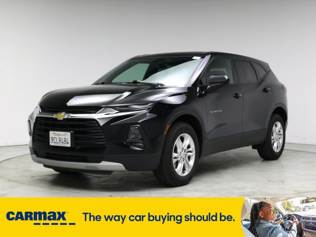 used 2022 Chevrolet Blazer car, priced at $23,998
