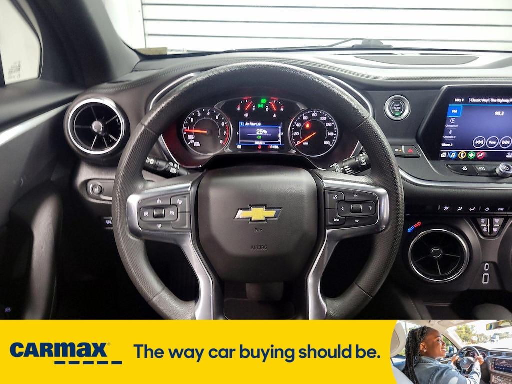 used 2022 Chevrolet Blazer car, priced at $23,998