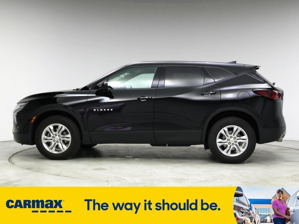used 2022 Chevrolet Blazer car, priced at $23,998