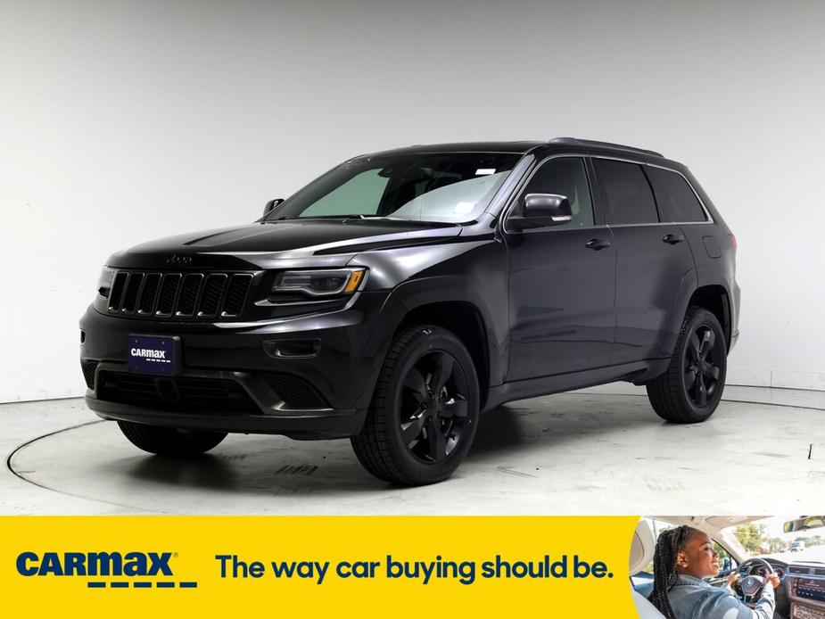 used 2016 Jeep Grand Cherokee car, priced at $20,998