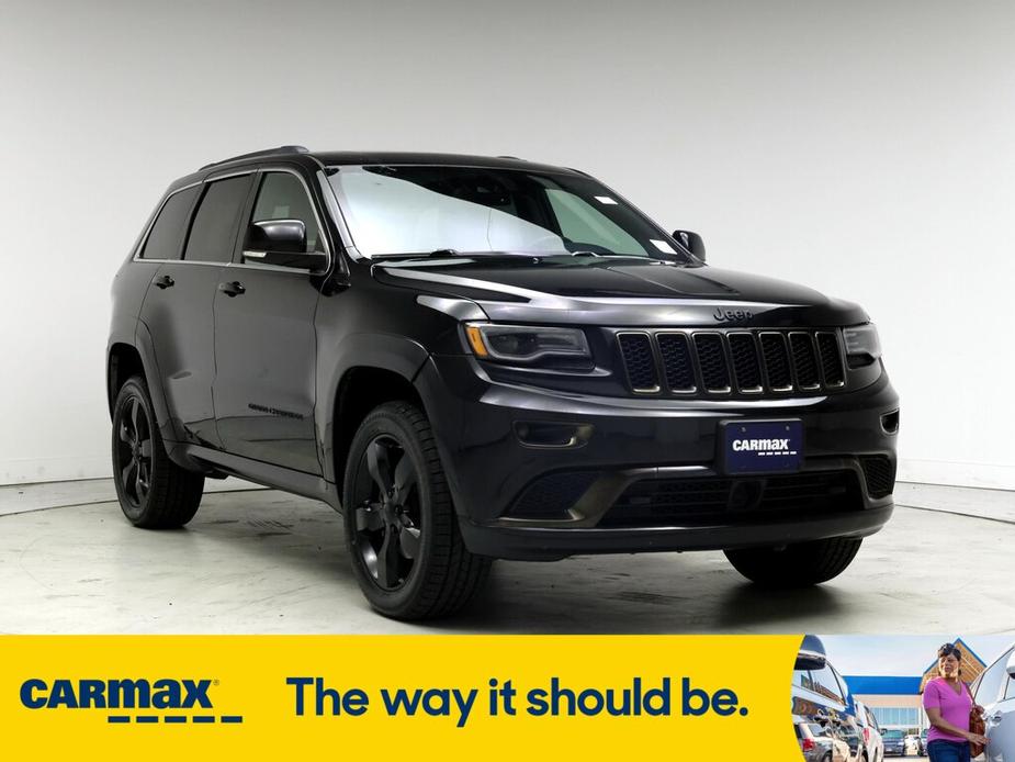 used 2016 Jeep Grand Cherokee car, priced at $20,998