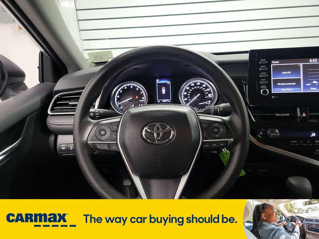 used 2024 Toyota Camry car, priced at $25,998