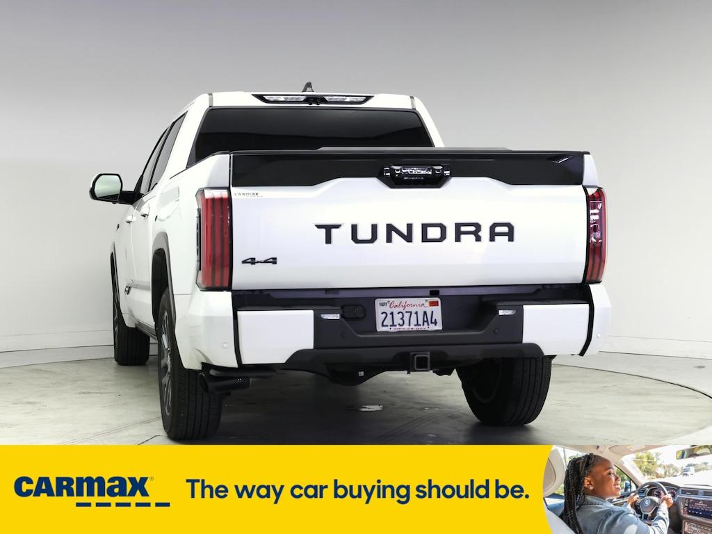 used 2024 Toyota Tundra car, priced at $60,998