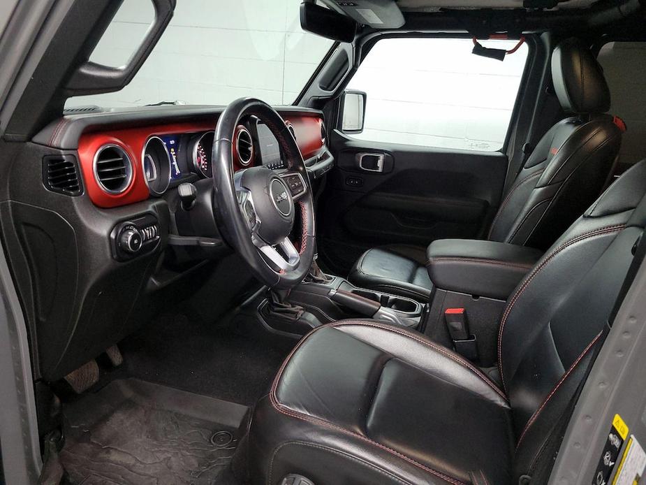 used 2020 Jeep Wrangler car, priced at $37,998