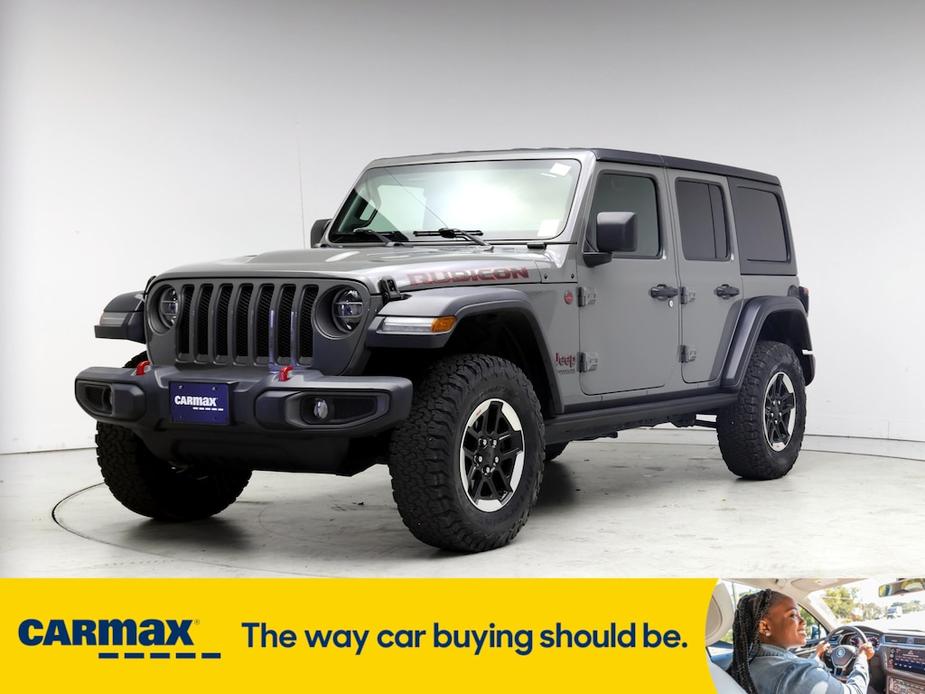 used 2020 Jeep Wrangler car, priced at $37,998