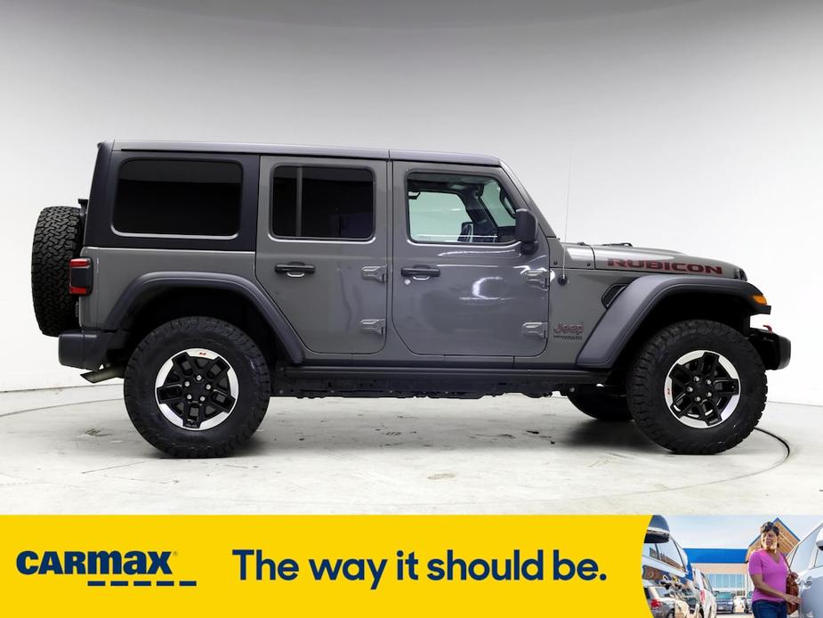 used 2020 Jeep Wrangler car, priced at $37,998