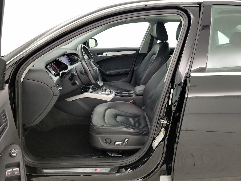 used 2015 Audi A4 car, priced at $15,998