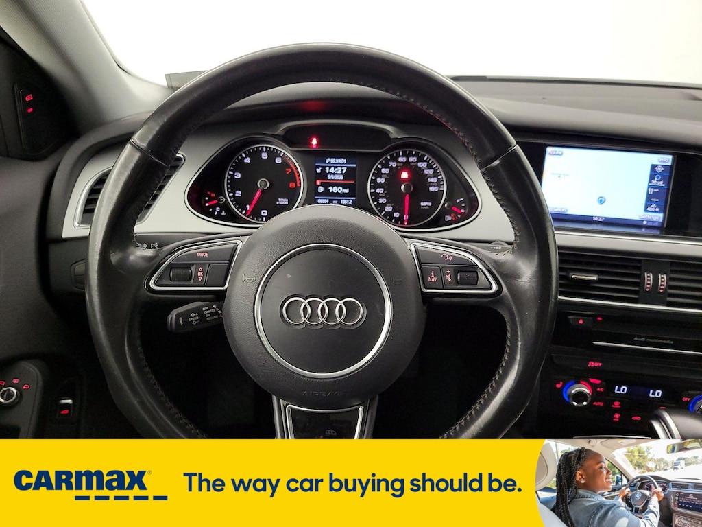 used 2015 Audi A4 car, priced at $15,998